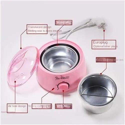 Wax Melting Heating Machine, Multifunctional Wax Melting Pot, Wax Beans Bead Heater, Wax Paraffin Heater, Portable Electric Hair Removal Kit, Melting Pot Hot Wax Heater Wax Melting Heating Machine, Multifunctional Wax Melting Pot, Wax Beans Bead Heater, Wax Paraffin Heater, Portable Electric Hair Removal Kit, Melting Pot Hot Wax Heater